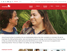 Tablet Screenshot of ameritasinsight.com